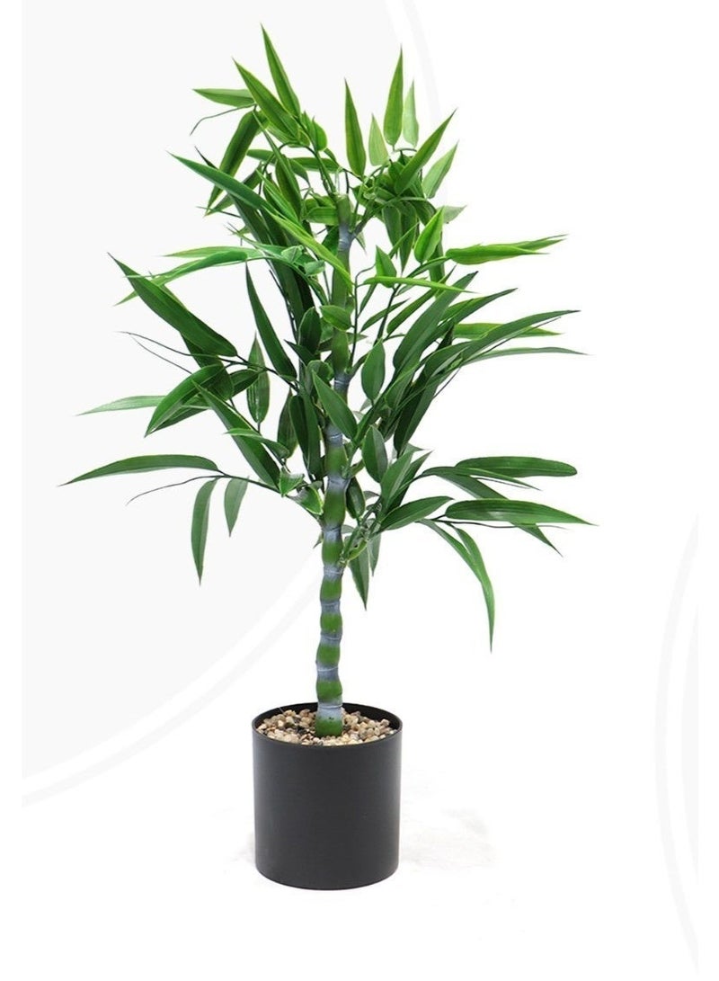 Artificial plant in a pot measuring 65*13 cm